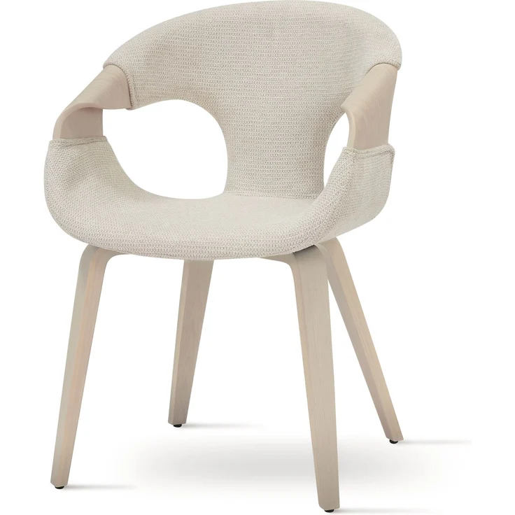 Polsterstuhl 55 x 56 x 80 beige EMILIA #02. – Bild 9