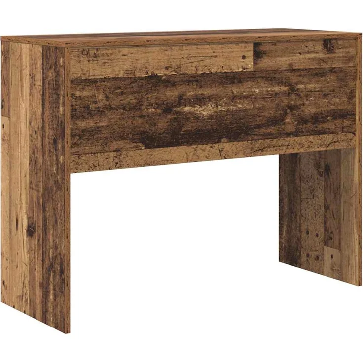 vidaXL Schreibtisch Altholz 100 x 40 x 76 cm 869408 – Bild 6