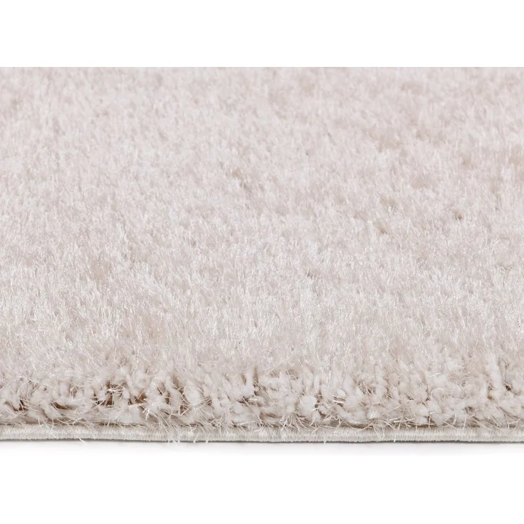 HOME DELUXE Hochflor Teppich SOFI - 110 x 60 cm Beige – Bild 2