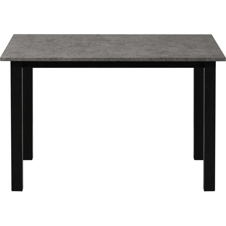 OTTO home Esstisch Babetta, schwarzes pulverbeschichtetes Metallgestell, verschiedene Breiten – Bild 2