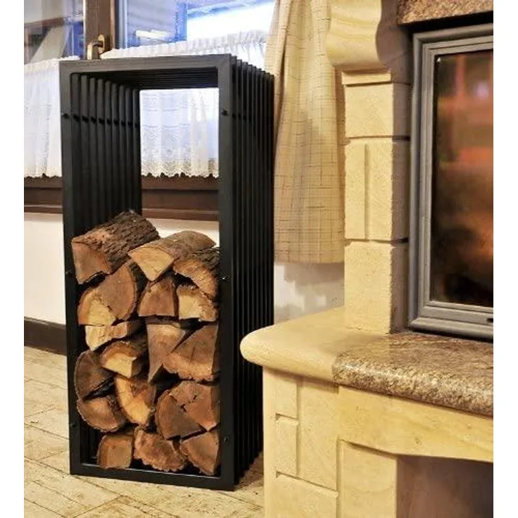 DanDiBo Gartenbank Metall Wetterfest Schwarz 100 cm Sitzbank Modern D-Stil Parkbank Eisen Blumenbank