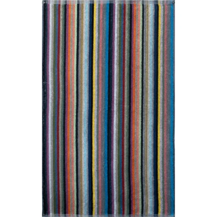 Delindo Lifestyle Geschirrtuch, Grubentuch aus Baumwolle, (5er Set, bunt gestreift ca. 50x90 cm) – Bild 2