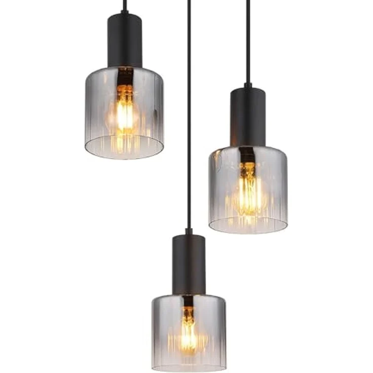 NOWA Pendelleuchte JACK, ohne Leuchtmittel, Hängeleuchte, Hängeleuchte, Wohnbereich, Essbereich – Bild 6