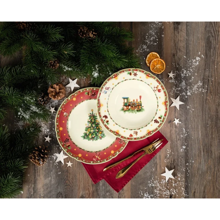 Seltmann Weiden Marieluise Weihnachtsnostalgie Tafelservice 12-teilig – Bild 2