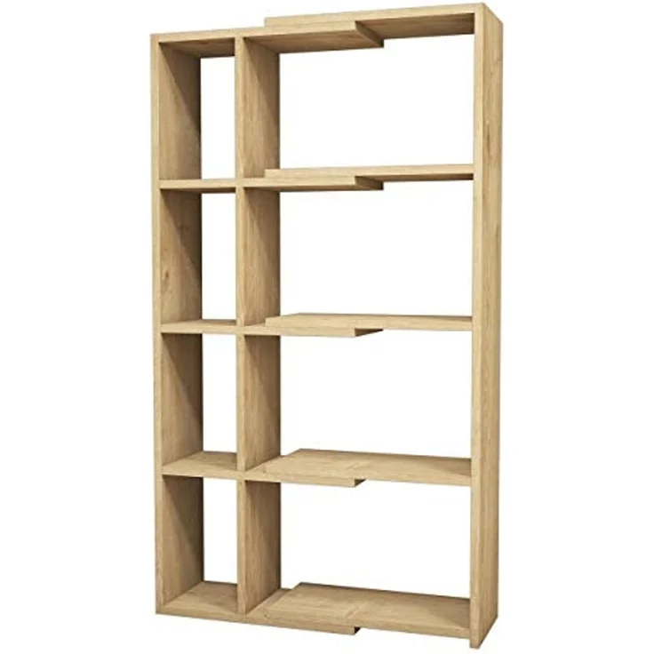 Homemania Bücherregal, Holz, 73,6 x 22 x 130,8 cm – Bild 5