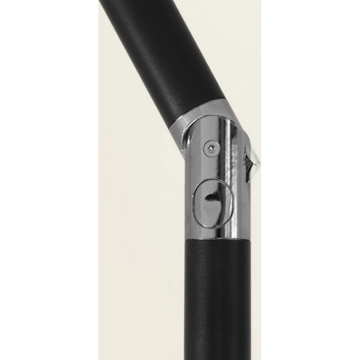 ONDIS24 Marktschirm Sonnenschirm 3x2 Meter rechteckig mit Volant, Knick-Gelenk, Kurbel, Gestell aus Stahl, UV 50, mit Air-Vent – Bild 2
