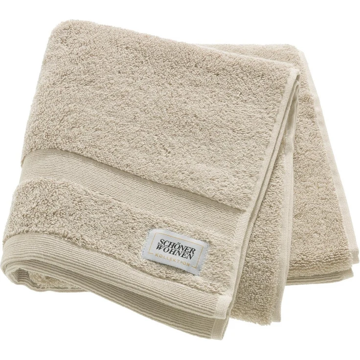 SCHÖNER WOHNEN-Kollektion Handtücher Cuddly, Frotteevelours (2-St), schnell trocknende Airtouch-Qualität – Bild 2