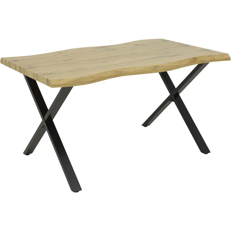 Esstisch Marita / GERDA III T, Holzfarben, 140 x 76 x 90 cm