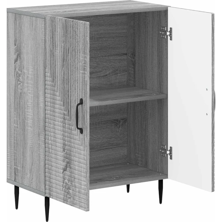 vidaXL Badezimmer Aufbewahrungsschrank HAARLEM Sonoma-Grau 896841 – Bild 2