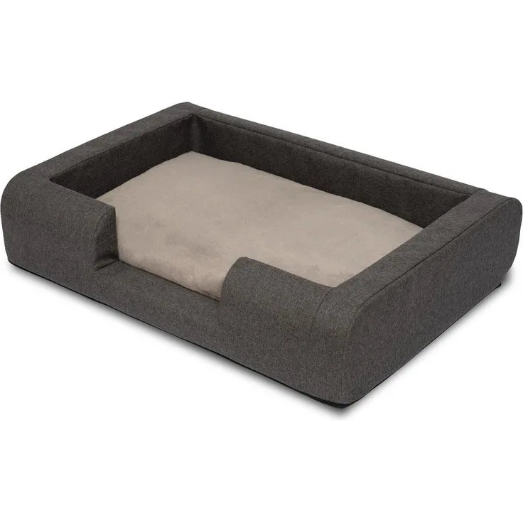 Petzzz ergonomisches Hundebett Daisy L 115 x 90 x 25 cm mit orthopädischem Innenkissen