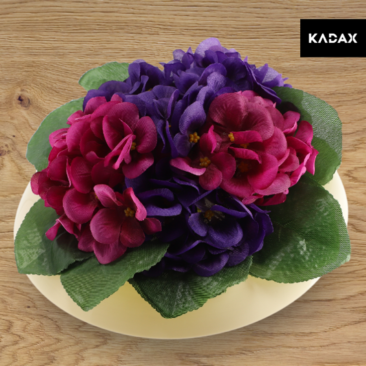 KADAX Blumentopfschale Abdeckung Ikebana Composition Color 9cm – Bild 8