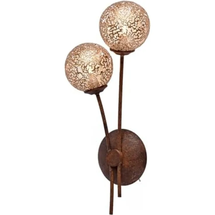 Paul Neuhaus 9032-48 GRETA Wandleuchte 2-flammig rost