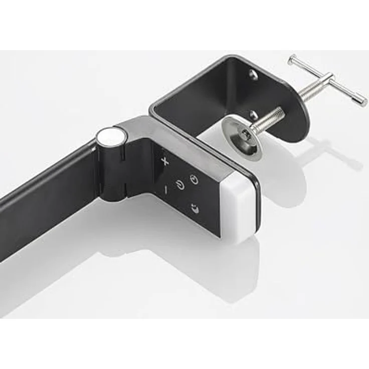 Prios Schreibtischlampe Tamarin, Enthalten, 1 x 13 W LED, universalweiß – Bild 7