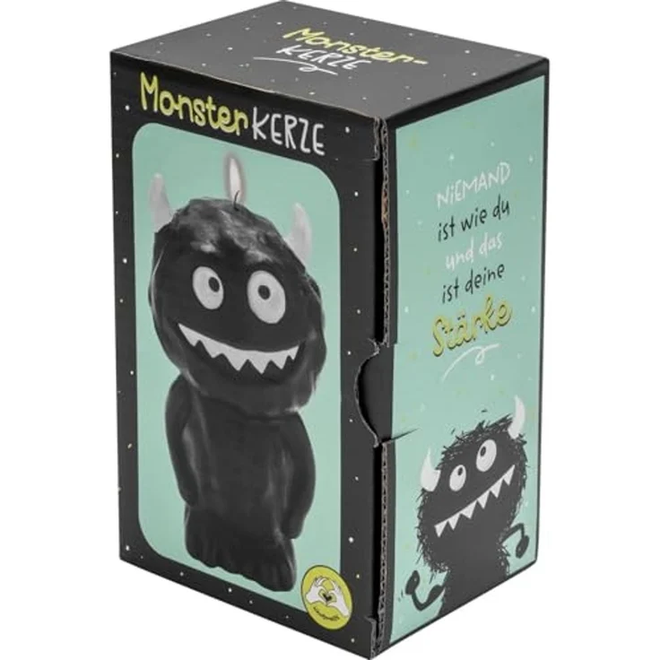 Kerze in Monsterform Geschenk Sheepworld MONSTER STÄRKE 074169 – Bild 4