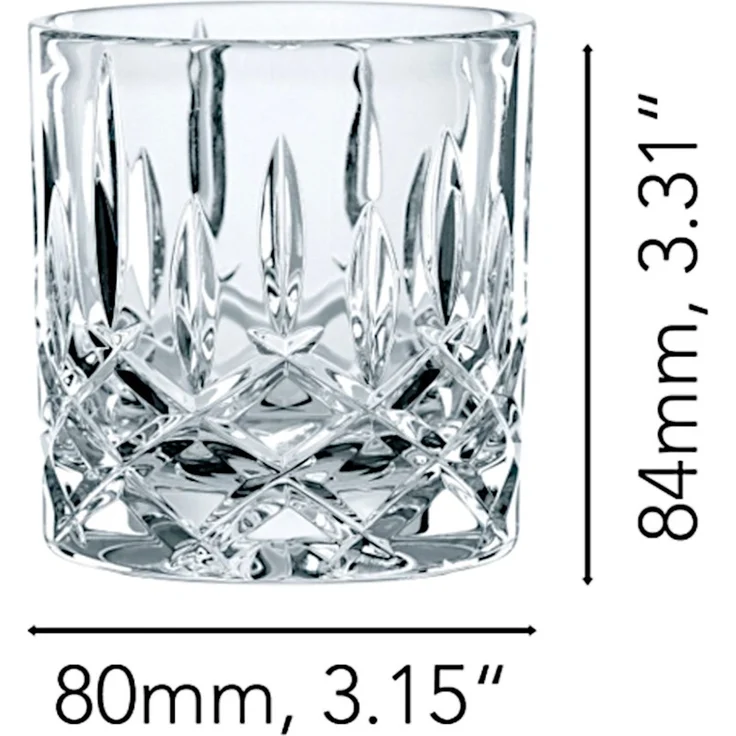Nachtmann 'SOF Noblesse' Whisky Gläser Set, 4-teilig, Glas, 245 ml – Bild 2
