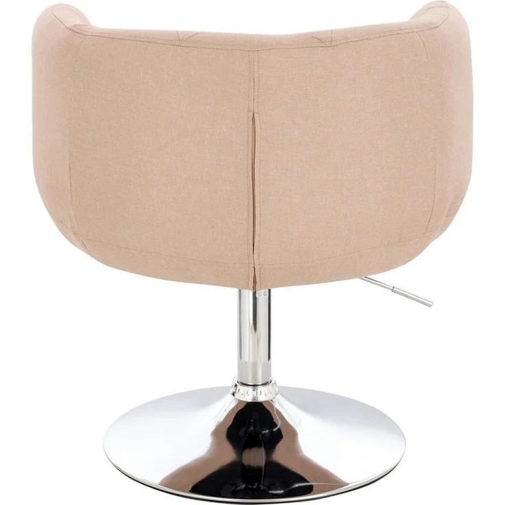 SVITA Cocktailsessel PANAMA (1-St, Drehsessel), 360° drehbar, verchromtes Gestell, bequem gepolstert, höhenverstellbar – Bild 3