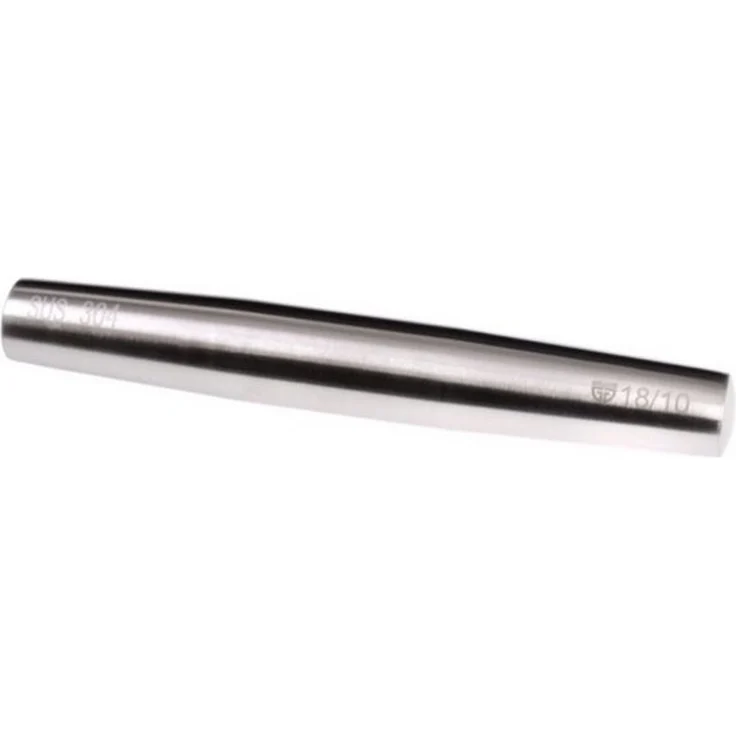 Teigroller Edelstahl 18/10 22 cm – Bild 4