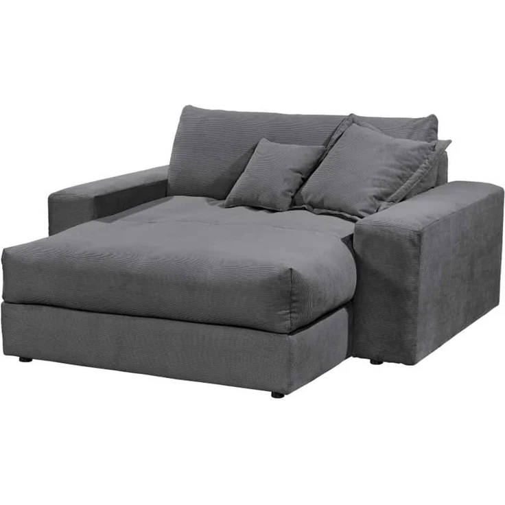 Loveseat Kamil von ED Exciting Design im Fjord Cordbezug – Bild 2