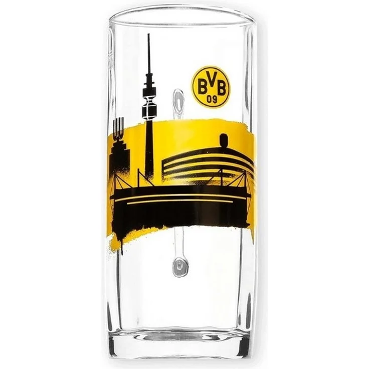 BVB Bierglas BVB Bierglas Skyline (0,5l), Glas – Bild 4