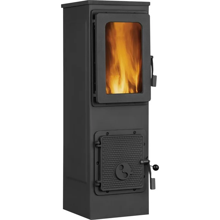 Kaminofen Vesuv Lux 6 kW mit Sichtfenster