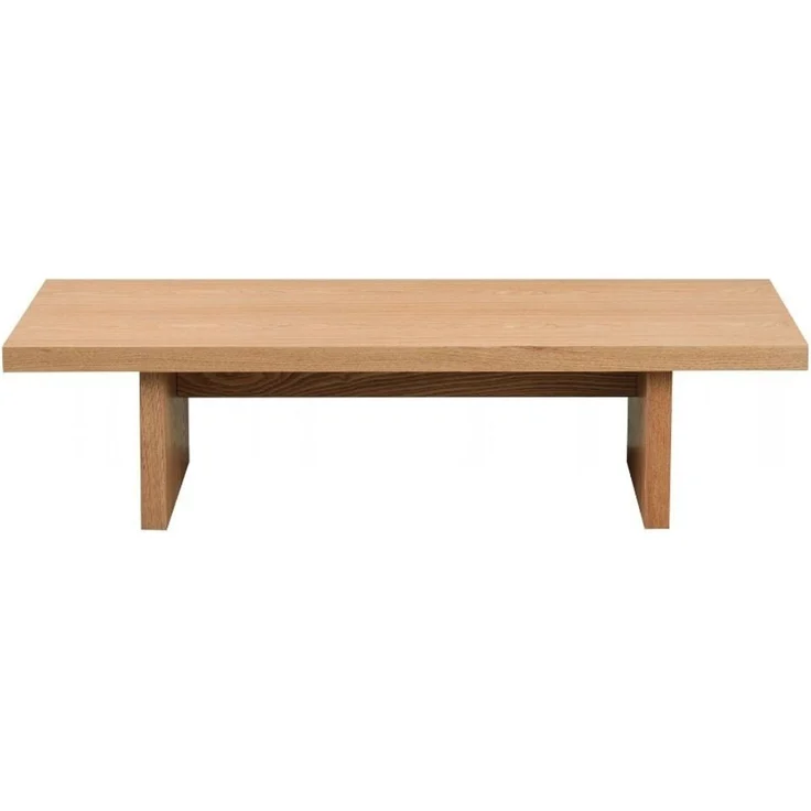 Bronx71 Couchtisch Jersey 120x50 cm Eiche hell – Bild 2