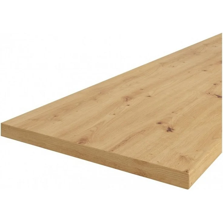 Küchen Arbeitsplatte 80 cm 38 mm Küchenzeile Küchenblock Eiche Artisan Eko Stilo – Bild 4