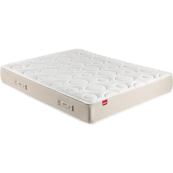 PIKOLIN – Premium-Matratze 135x200 cm, 28 cm Höhe – Hotelmatratze – Taschenfedern Adapt‑Tech® + viskoelastischer Memory-Schaum – 2 Seiten – dreifach hygienische Barriere – gerollt – hergestellt in – Bild 1