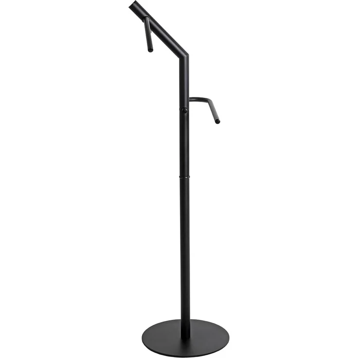 HAKU Möbel Herrendiener, schwarz, Metall - Maße: B 47 x H 111 x T 30 cm, Style: Modern – Bild 3