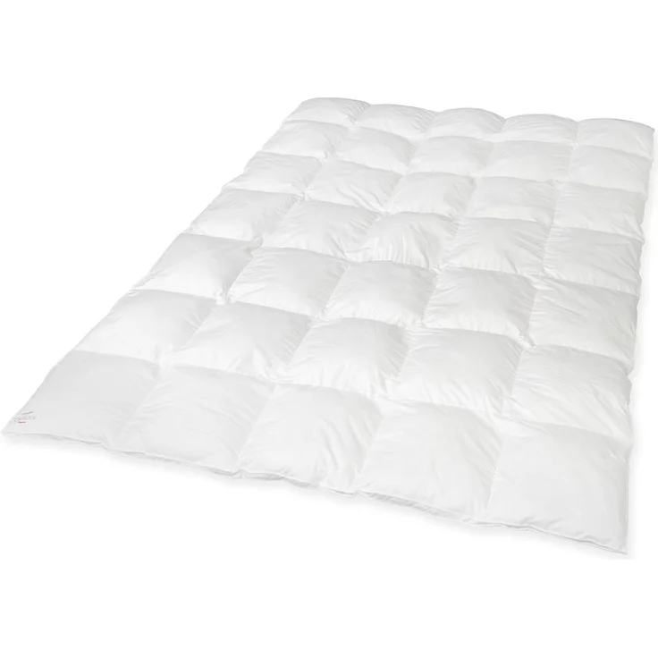 KÜNSEMÜLLER Microfaserbettdecke Exclusiv, Füllung: 100% Polyester (Sensofill), Bezug: 100% Baumwolle, Daunen-Feeling durch modernste Fasertechnologie