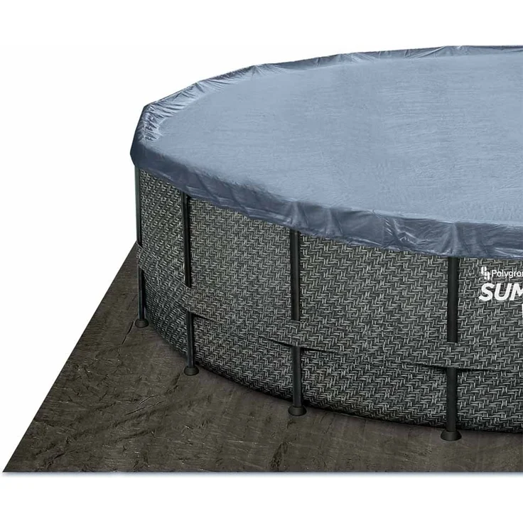 Summer Waves Elite Frame Pool | Aufstellpool rund – Bild 4