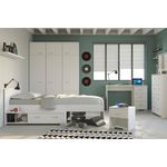 Parisot Kinderzimmer und Jugendzimmer Galaxy in weiß Set 5-tlg.