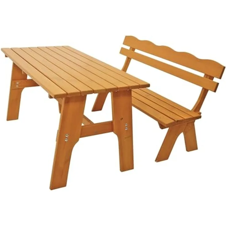 Garnitur FREITAL 2-teilig 150cm, Kiefer massiv