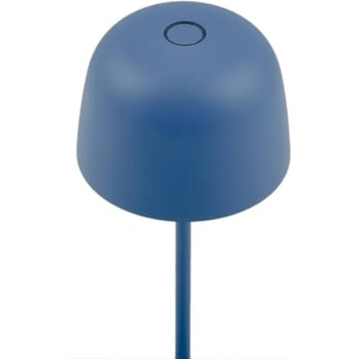 Lindby Außen-Tischleuchte Arietty, LED, Metall, Blau warmweiß IP65, 1 x 2,2 W LED, warmweiß – Bild 6