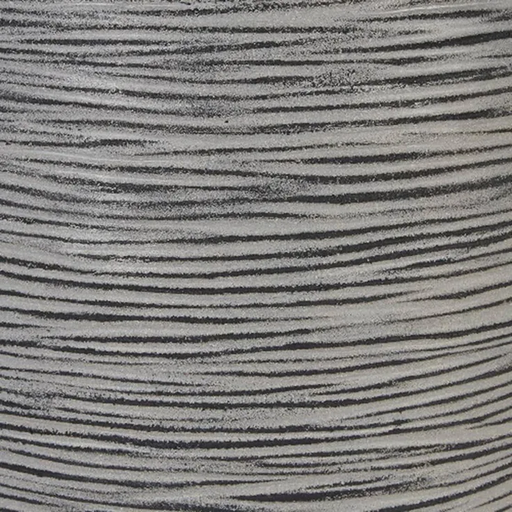 Capi Blumenkübel Nature Rib Elegant Deluxe 40x60 cm Anthrazit KOFZ1131 424251