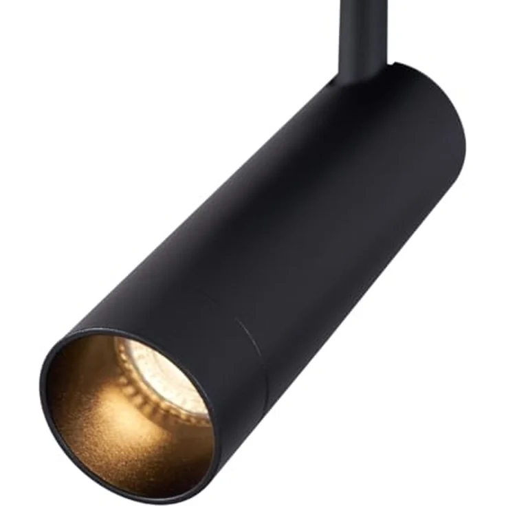 Qazqa LED Aufbaustrahler Kate, ohne Leuchtmittel, GU10, Schwarz, Modern, Stahl, 2-flammig – Bild 3