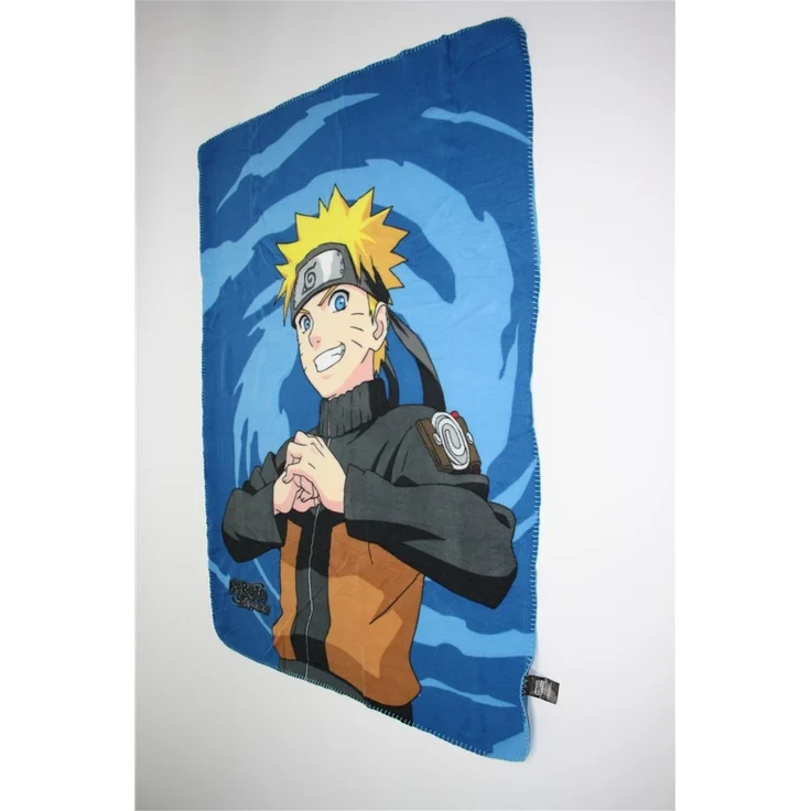 Naruto Polar Fleece Decke 100x140 cm Kuscheldecke Anime Fans – Bild 2