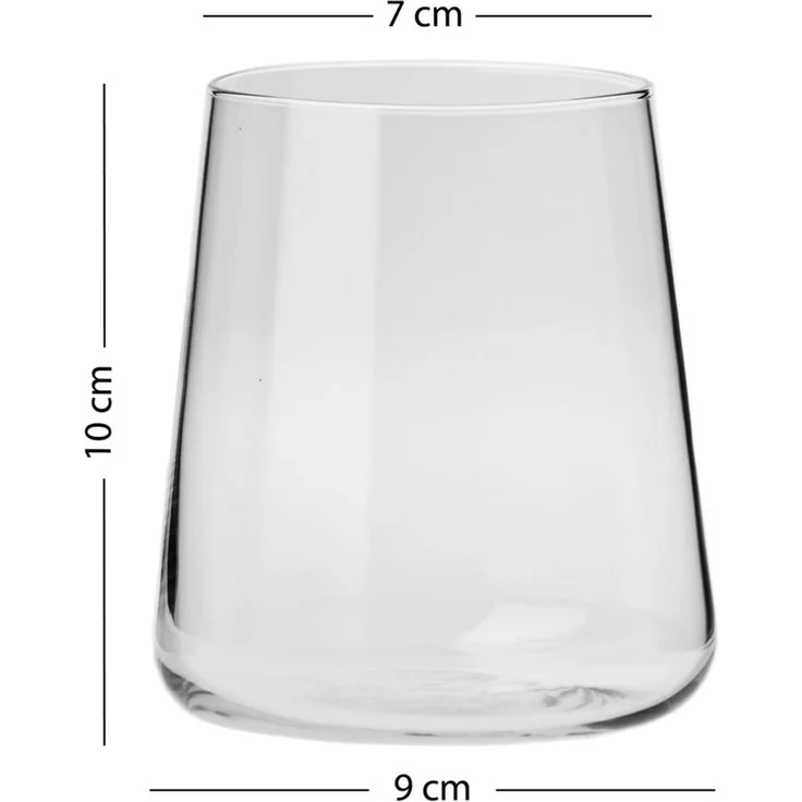 Hermia Concept 'Dragonfly 420' Gläser-Set (4-teilig), Transparent, 9 x 9 x 10 cm, 420 ml – Bild 5