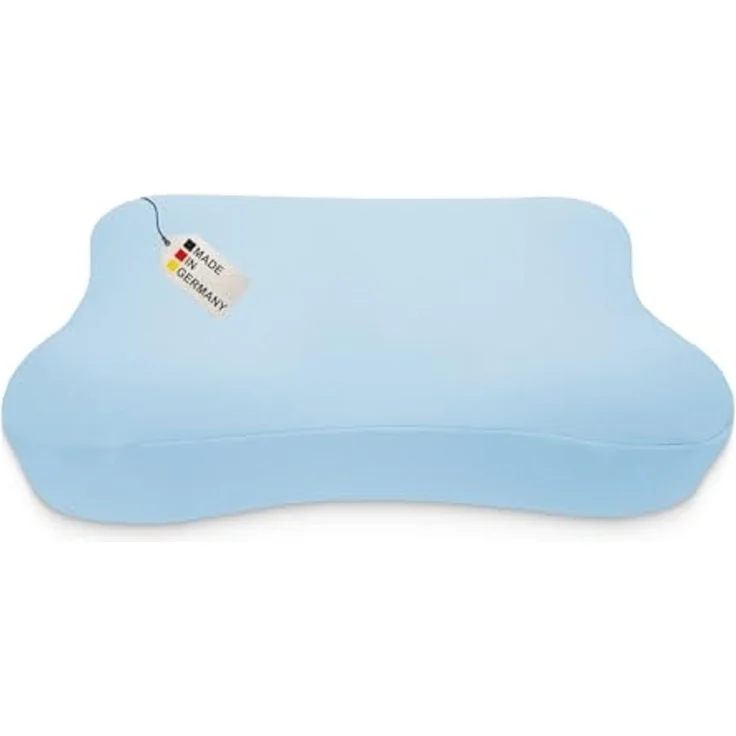 DUKAL Kissenbezug passend für Blackroll Recovery Pillow und weitere, 100% Baumwolle, (1 Stück), aus hochwertigem Doppel-Jersey, mit Reißverschluss, Made in Germany – Bild 2