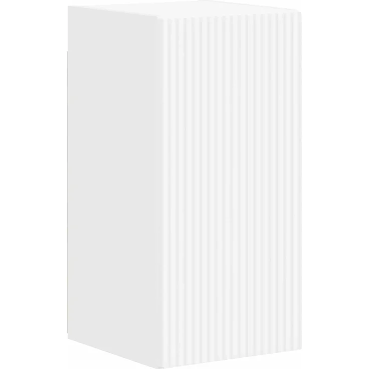 vidaXL TV-Schrankset Wandmontiert 4 pcs Weiß Holzwerkstoff 3409033 – Bild 7
