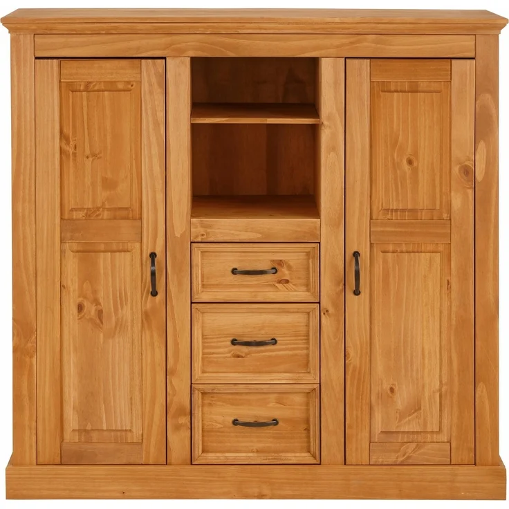 Home affaire Highboard Selma, Stauraumschrank, Breite 130 cm – Bild 1