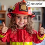 Deuba Feuerwehrbett 90x200 cm rot