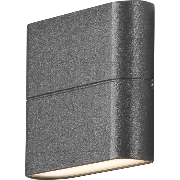 KONSTSMIDE No. 7972-370 Aussenwandleuchte Chieri 2x High Power LED 3000 K anthrazit