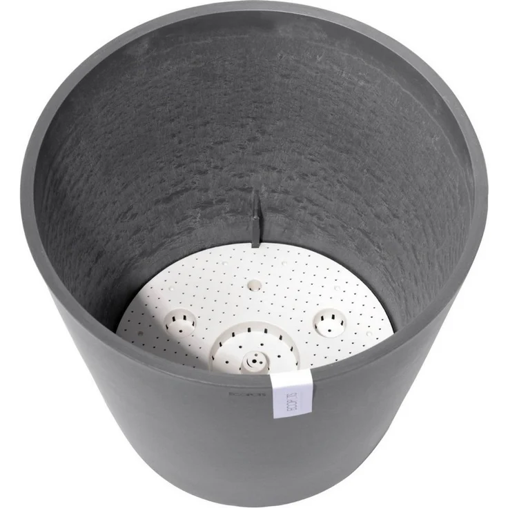 Ecopots Pflanztopf Amsterdam Ø 50 x 43,8 cm grau – Bild 2