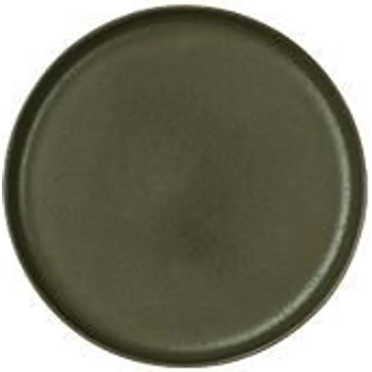 ASA Selection coppa nori Brotteller, Brot Teller, Dessertteller, Kuchenteller, Porzellan, Grün, 15 cm, 19120192