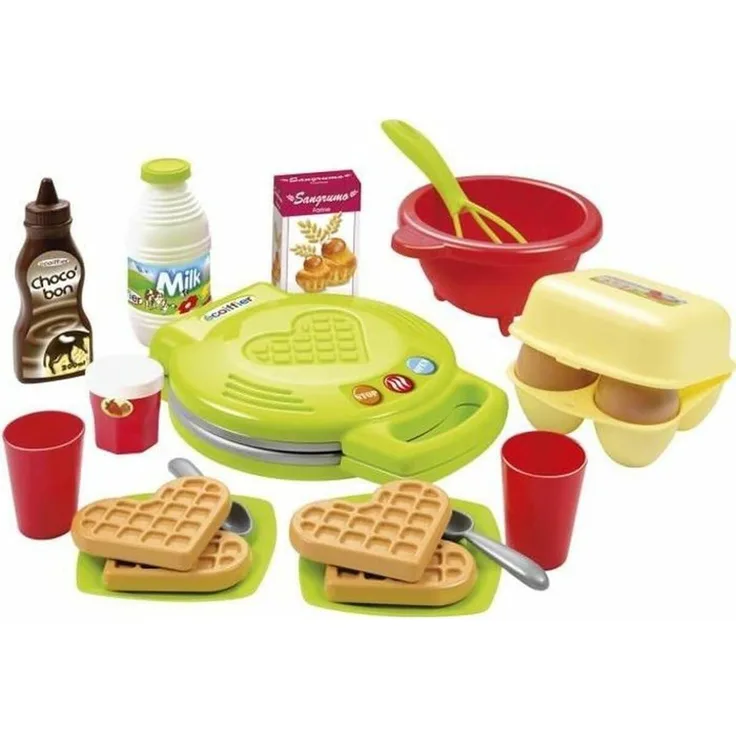 Ecoiffier 2631 - Backset mit Waffeleisen