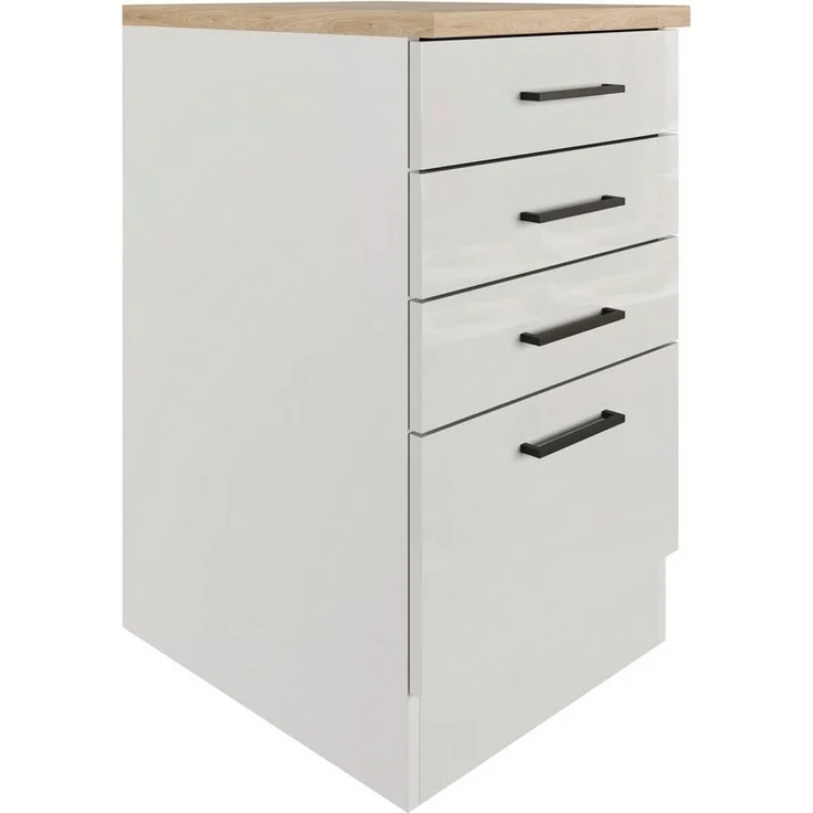 Flex-Well Unterschrank Lund (B x H x T) 50 x 85 x 60 cm, individuell kombinierbar – Bild 5