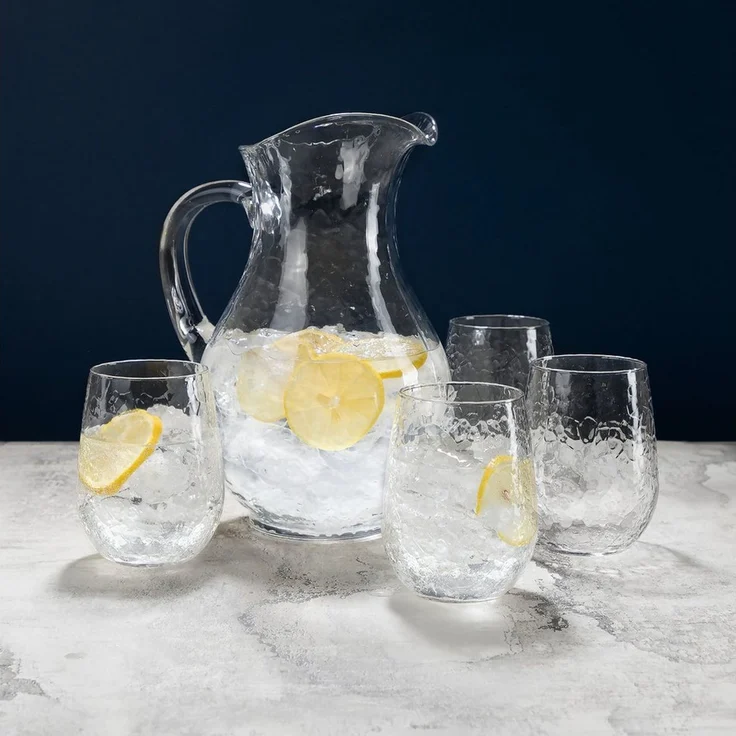 LIBBEY Gläser-Set Libbey Weinglas 12er Set -STEMLESS-, 12-tlg, Glas, 503 ml, hochwertig verarbeitet, im modernen Design – Bild 3