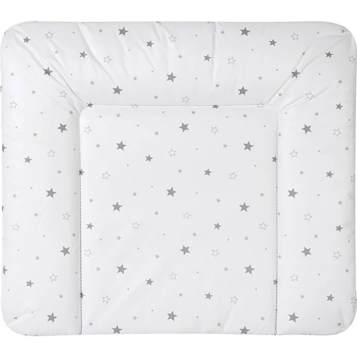 Schardt Wickelauflage 84x74 cm, Sternchen grau