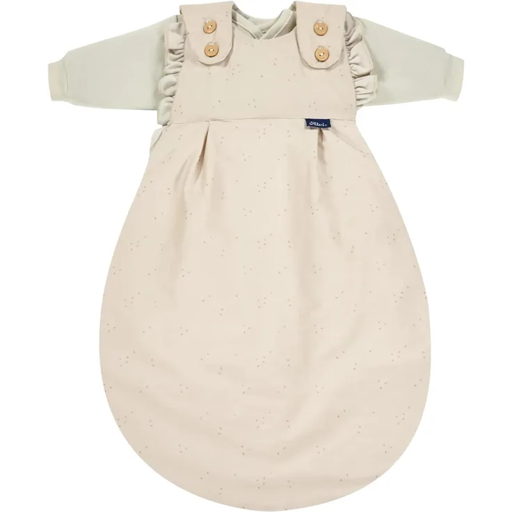 Alvi Baby-Mäxchen Schlafsack 3tlg. Volant 62/68