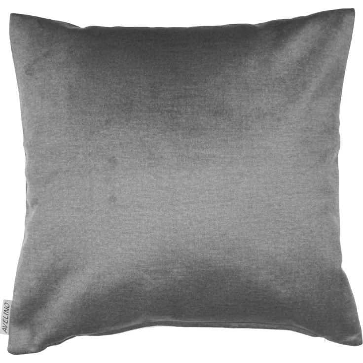Kissenhülle SANTOS stahl BL 48x48 cm grau